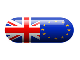 UK EU Brexit pill