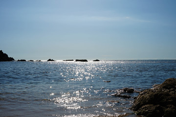 海の輝き
