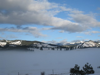 Fog in the Mountains