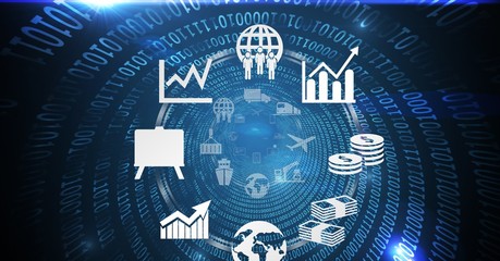 round interface in space