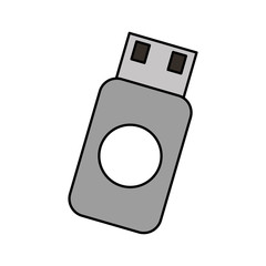 usb flash drive data storage device concept web