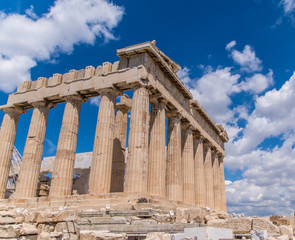 Obraz premium L'Acropole d'Athènes