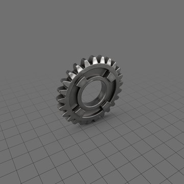 Machine gear 4