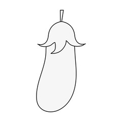 chilis pepper vegetable icon image vector illustration design