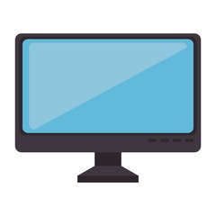 computer display isolated icon