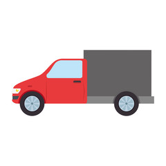 truck car isolated icon