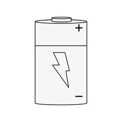 battery recharged icon image vector illustration design