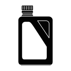 gallon plastic isolated icon