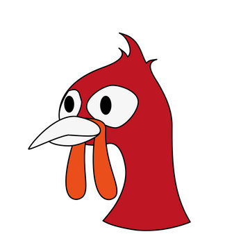 turkey animal icon image vector illustration design
