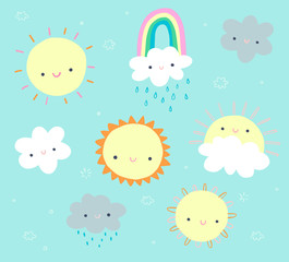 cute daytime clip art