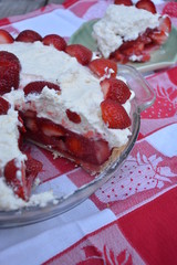 strawberry pie 1