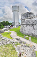 Fort Fincastle, Nassau, Bahamas