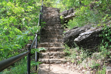 Stairway going up 