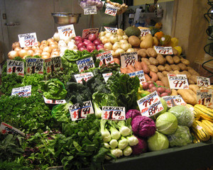 Fruit & Vegetable Market