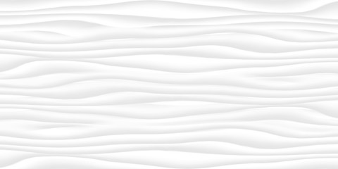 Line White texture. Gray abstract pattern surface. Wave wavy nature geometric modern. On white background. Vector illustration - 176172731