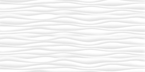 Line White texture. Gray abstract pattern surface. Wave wavy nature geometric modern. On white background. Vector illustration
