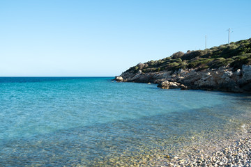 Fototapeta premium Caletta su portixeddu Sant'Antioco
