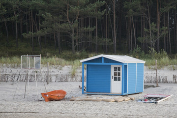 domek a plaży © Angela