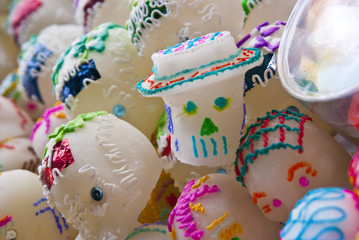 calaveras de azucar