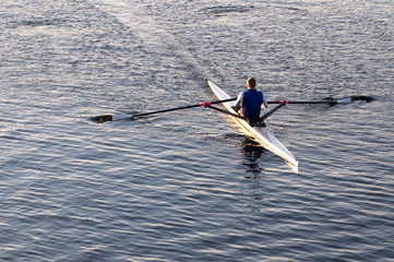 Rowing Alone