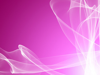 Energic abstract flame wave background with fantastic shapes