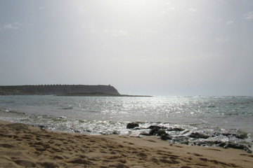 Afternoon at the sea in Sardinia
