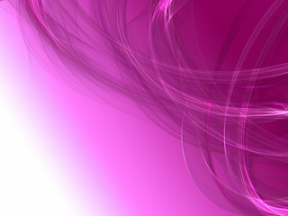 Energic abstract flame wave background with fantastic shapes