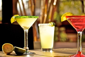 Tropical Drinks