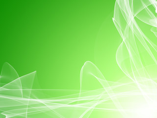 Energic abstract flame wave background with fantastic shapes