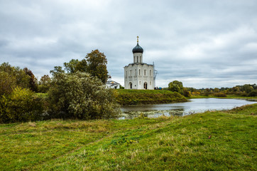 Church of the Intercession on the Nerl, Vladimir, Russia