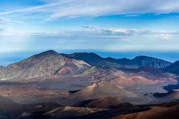 Fototapeta na wymiar Haleakala Crater