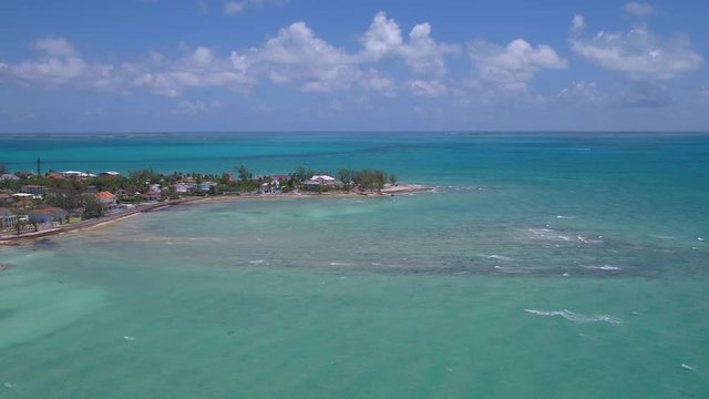 Aerial Bahamas Nassau July 2017 Sunny Day 4K Inspire 2