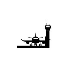 Aircraft in Airport icon