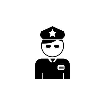 Policeman Officer avatar icon