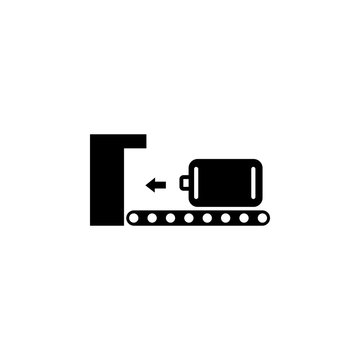 Baggage Screening icon