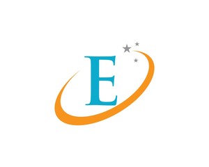 E Letter Logo