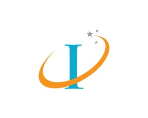 I Letter Logo