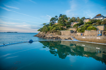 Obraz premium Dinard In Brittany