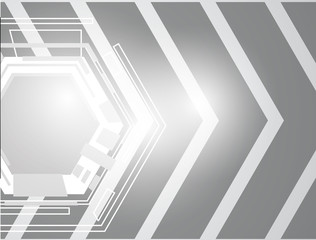 Abstract geometric vector background