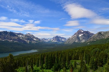 Fototapeta premium Mountains in the distance !