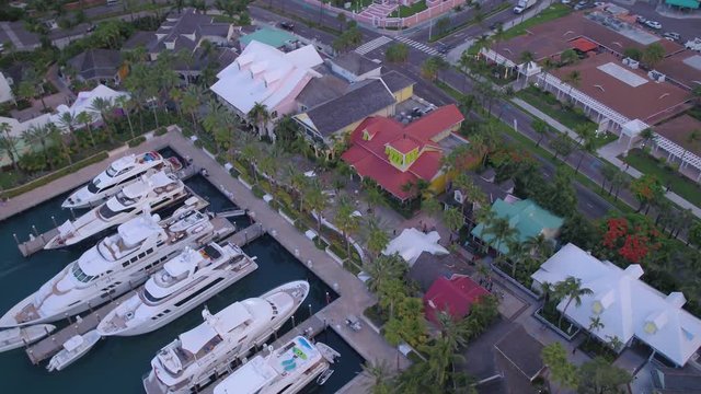Aerial Bahamas Nassau July 2017 Sunset 4K Inspire 2