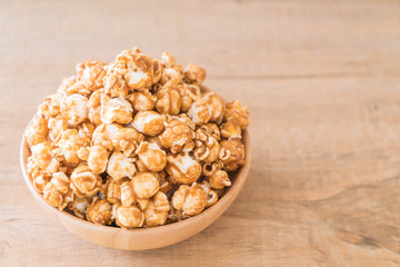 popcorn with caramel