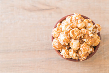 popcorn with caramel