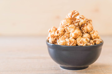 popcorn with caramel