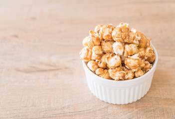 popcorn with caramel