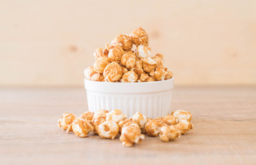 popcorn with caramel