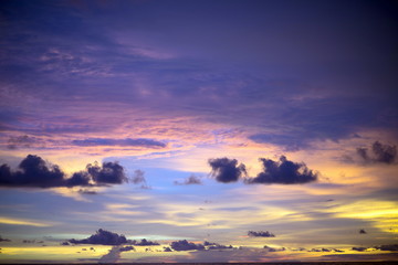 sunrise on beach