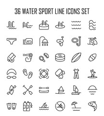 Sport  icon set.