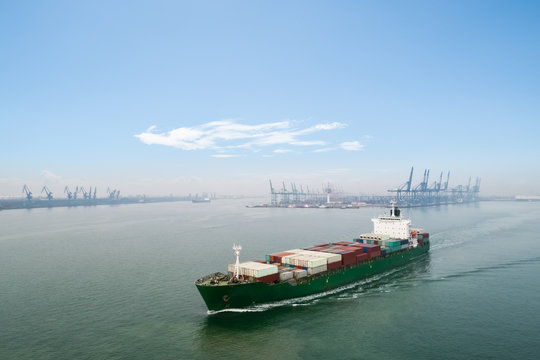 container shipping in tianjin