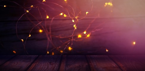 Composite image of full frame shot of brown plank